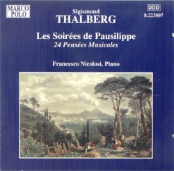 Les soirées de Pausilippe by Sigismond Thalberg ;   Francesco Nicolosi
