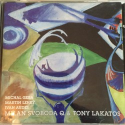 Milan Svoboda Q & Tony Lakatos by Milan Svoboda Quartet ,   Tony Lakatos