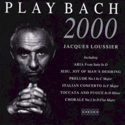Play Bach 2000 by Jacques Loussier