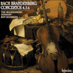 The Brandenburg Concertos by Bach ;   The Brandenburg Consort ,   Roy Goodman