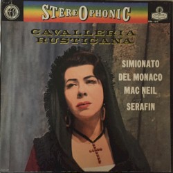 Cavalleria rusticana by Pietro Mascagni ;   Simionato ,   Del Monaco ,   MacNeil ,   Serafin