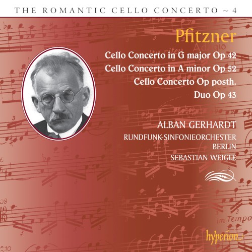 The Romantic Cello Concerto, Volume 4: Cello Concerto in G major, op. 42 / Cello Concerto in A minor, op. 52 / Cello Concerto, op. posth. / Duo, op. 43