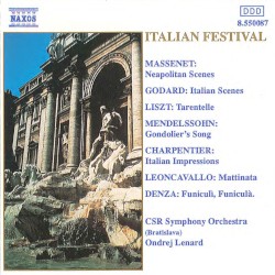 Italian Festival by CSR Symphony Orchestra ,   Ondrej Lenárd