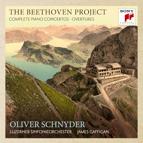 The Beethoven Project: Complete Piano Concertos / Overtures