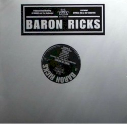 Rags To Riches / Harlem River Drive by Baron Ricks  Featuring   Cypress Hill  &   Self Scientific