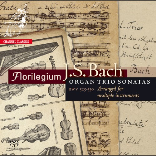 J. S. Bach: Organ Trio Sonatas BWV 525-530 (Arranged for various instruments)