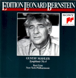 Symphony no. 4 in G major by Mahler ;   Reri Grist ,   New York Philharmonic ,   Leonard Bernstein