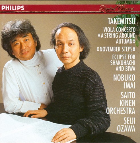 Viola Concerto "A String Around Autumn" / "November Steps" / Eclipse for Shakuhachi and Biwa