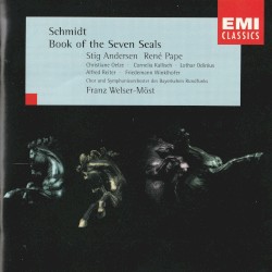 Das Buch mit sieben Siegeln by Schmidt ;   Stig Andersen ,   René Pape ,   Franz Welser‐Möst