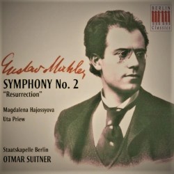 Sinfonie Nr.2 c-moll by Gustav Mahler ;   Magdalena Hajossyova ,   Uta Priew ,   Staatskapelle Berlin ,   Otmar Suitner
