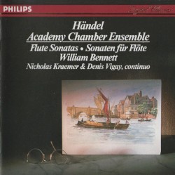 Flute Sonatas by George Frideric Handel ;   Academy Chamber Ensemble