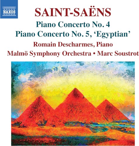 Piano Concerto no. 4 / Piano Concerto no. 5 “Egyptian”