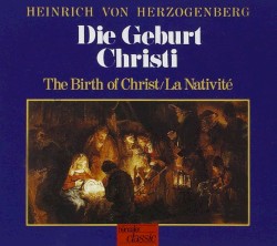 Die Geburt Christi by Heinrich von Herzogenberg