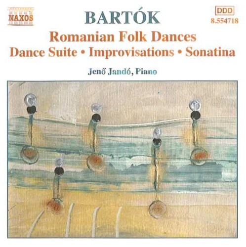 Piano Music, Volume 2: Dance Suite / Romanian Folk Dances / Sonatina