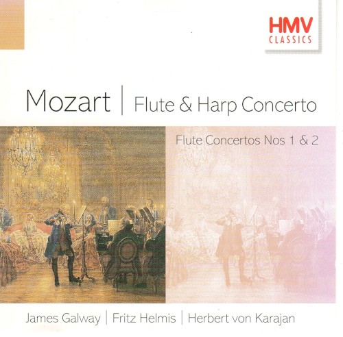 Flute & Harp Concerto / Flute Concertos 1 & 2