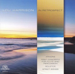 In Retrospect by Lou Harrison