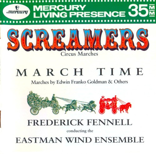 Screamers (Circus Marches) / March Time