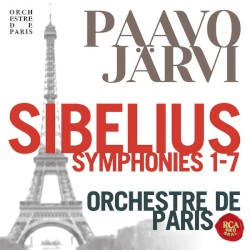 Symphonies 1-7 by Sibelius ;   Paavo Järvi ,   Orchestre de Paris