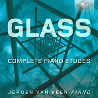 Complete Piano Etudes by Glass ;   Jeroen van Veen