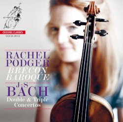 Double & Triple Concertos by Johann Sebastian Bach ;   Rachel Podger ,   Brecon Baroque