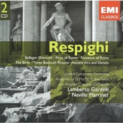 Gemini - The EMI Treasures by Respighi ;   Lamberto Gardelli ,   Neville Marriner