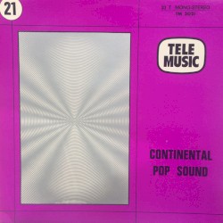 Continental Pop Sound by Pierre-Alain Dahan