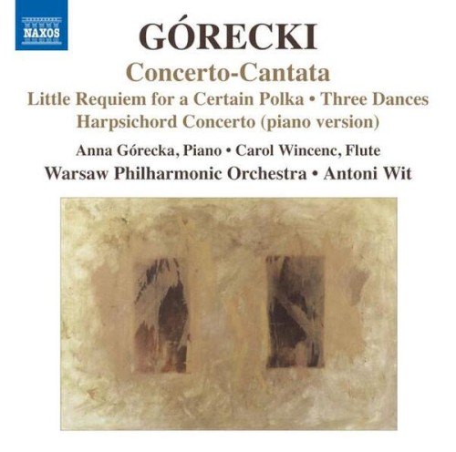 Concerto-Cantata / Little Requiem for a Certain Polka / Three Dances / Harpsichord Concerto