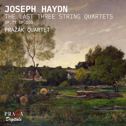 The Last Three String Quartets, op. 77 / op. 103