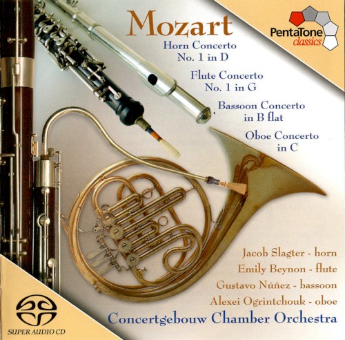 Horn Concerto no. 1 in D / Flute Concerto no. 1 in G / Bassoon Concerto in B-flat / Oboe Concerto in C