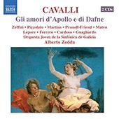 Gli amori d'Apollo e di Dafne by Francesco Cavalli ;   Orquesta Joven de la Sinfónica de Galicia ,   Alberto Zedda