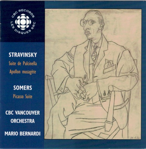Stravinsky: Suite de Pulcinella / Apollon musagète / Somers: Picasso Suite