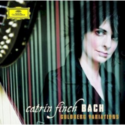Goldberg Variations by Johann Sebastian Bach ;   Catrin Finch