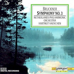 Symphony no. 3 by Anton Bruckner ;   Netherlands Philharmonic Orchestra ,   Hartmut Haenchen
