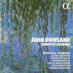[Complete] Lachrimæ by John Dowland ;   Musicall Humors