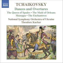 Dances and Overtures by Tchaikovsky ;   National Symphony Orchestra of Ukraine ,   Theodore Kuchar
