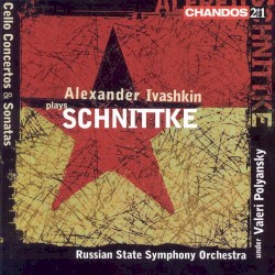Alexander Ivashkin plays Schnittke by Alfred Schnittke ;   Alexander Ivashkin ,   Russian State Symphony Orchestra ,   Valeri Polyansky