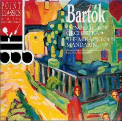 Concerto for Orchestra / The Miraculous Mandarin by Béla Bartók ;   Austrian Radio Symphony Orchestra ,   Milan Horvat