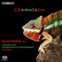 Chameleon by Øystein Baadsvik ,   Fanfare Band of the Royal Netherlands Army "Mounted Regiments" ,   Tijmen Botma