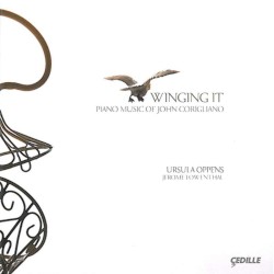 Winging It: Piano Music of John Corigliano by John Corigliano ;   Ursula Oppens ,   Jerome Lowenthal