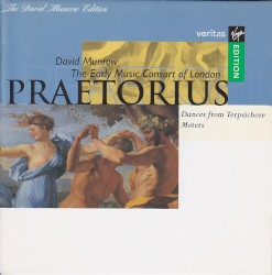 Praetorius / Dances from Terpsichore / Motets by Early Music Consort of London ,   David Munrow