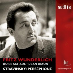 Perséphone by Igor Stravinsky ;   Fritz Wunderlich ;   Doris Schade ;   Dean Dixon ;   Sinfonie-Orchesters des Hessischen Rundfunks
