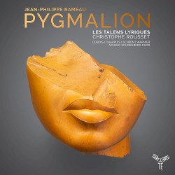Pygmalion by Jean‐Philippe Rameau ;   Les Talens Lyriques ,   Christophe Rousset