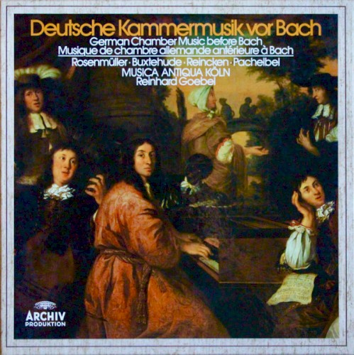 Deutsche Kammermusik vor Bach