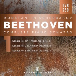 Complete Piano Sonatas 1 by Beethoven ;   Konstantin Scherbakov