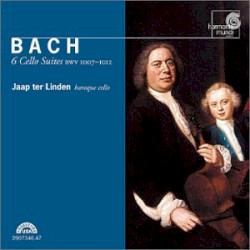 6 Cello Suites 1007-1012 by Johann Sebastian Bach ;   Jaap ter Linden