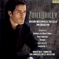 Russian Masterpieces for Cello and Orchestra by Tchaikovsky ,   Shostakovich ;   Zuill Bailey ,   San Francisco Ballet Orchestra ,   Martin West