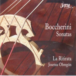 Boccherini Sonatas by La Ritirata  &   Josetxu Obregón