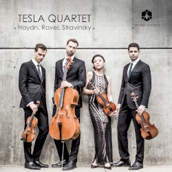 Haydn, Ravel, Stravinsky by Tesla Quartet