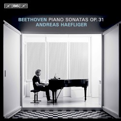 Piano Sonatas, op. 31 by Beethoven ;   Andreas Haefliger