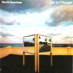 Just As I Thought by David Sancious